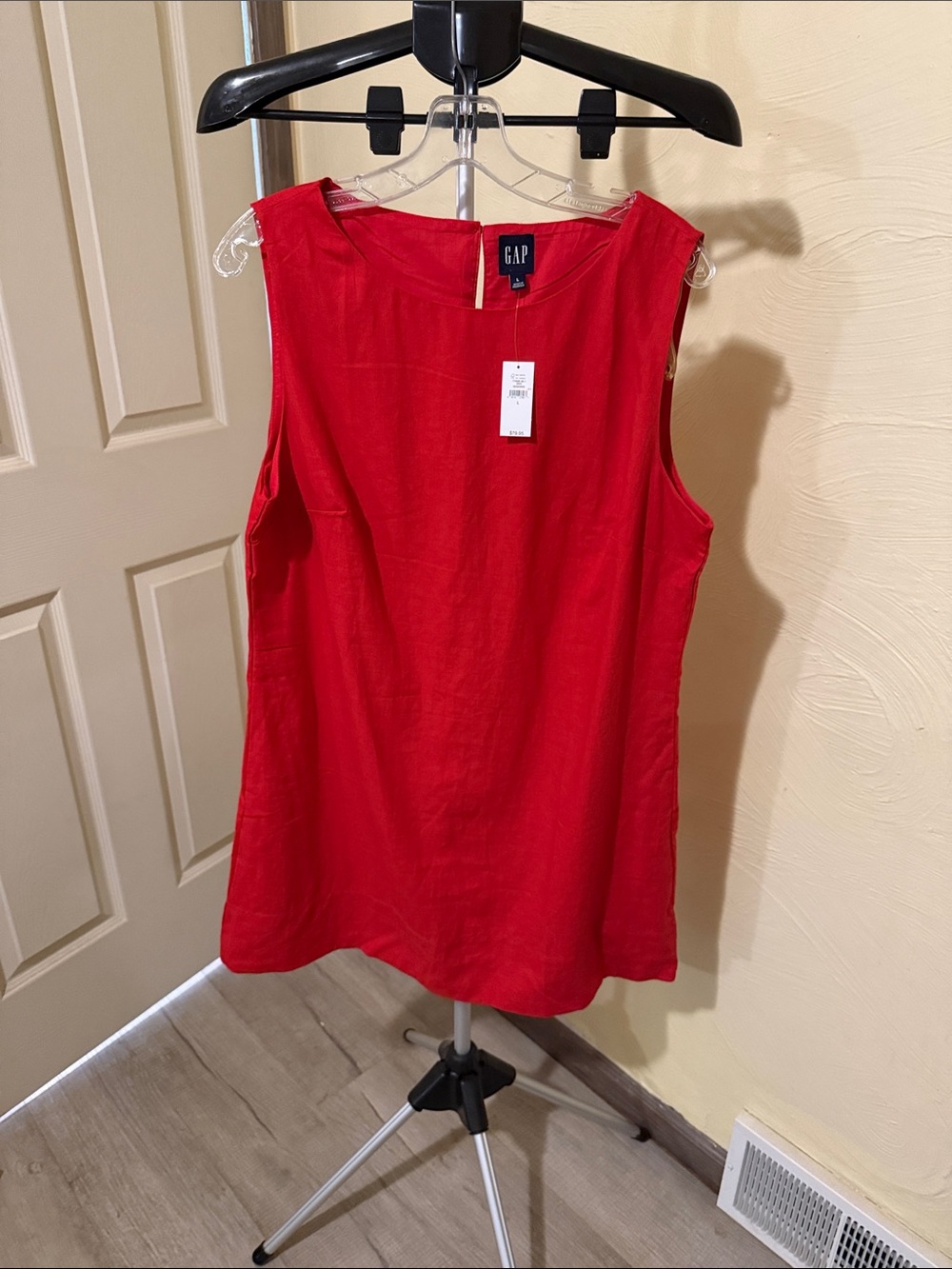 GAP Women's Sleeveless Linen Dress NWT